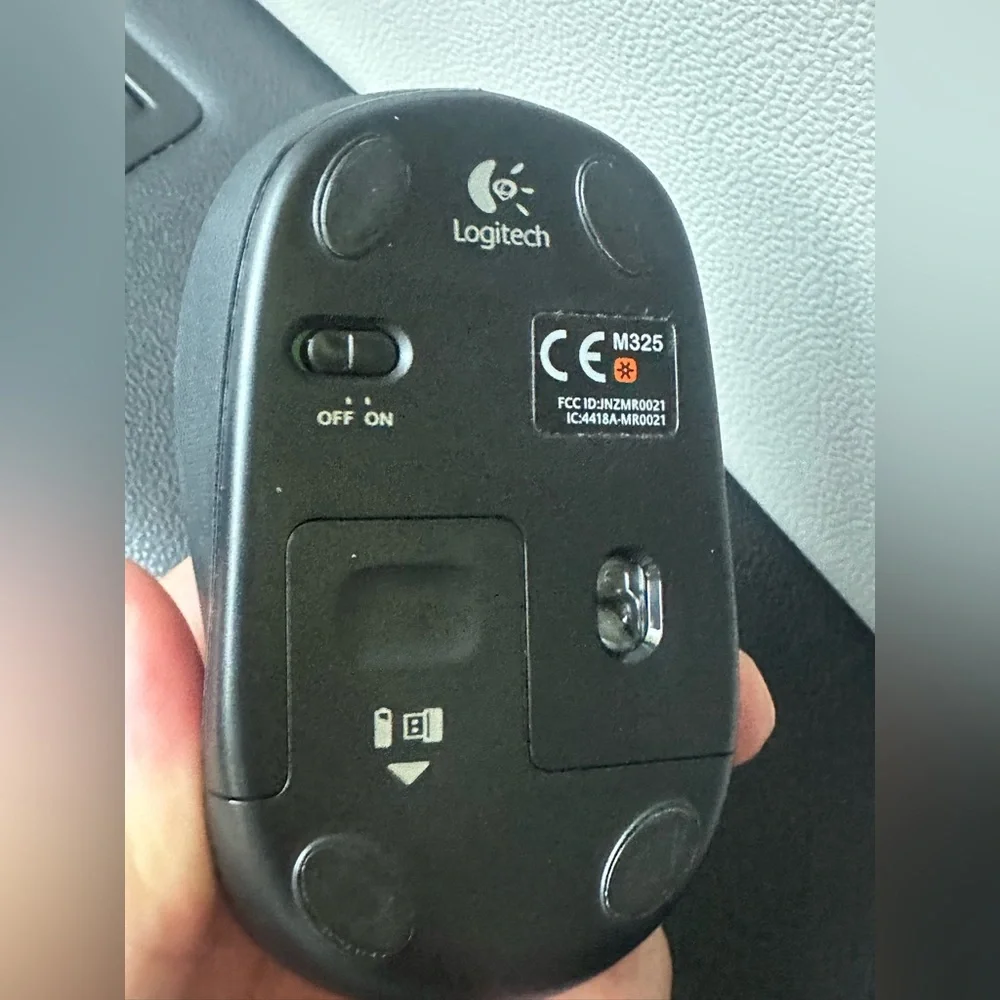 Logitech M325 Wireless Mouse